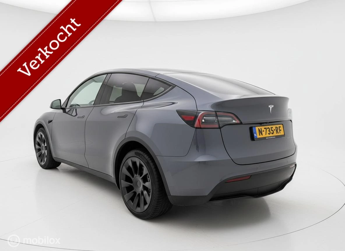 Hoofdafbeelding Tesla Model Y