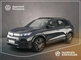 Volkswagen Tiguan R-Line Edition 1.5 TSI eHybrid 272pk DSG Automaat Trekhaak, Panoramadak, Adaptive cruise control, Black Style, Navigatie, Elektrische achterklep
