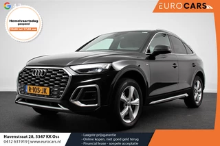 Audi Q5 Sportback 50 TFSI e S edition | Navigatie | Panorama Dak | Adaptive Cruise Control | LED | Camera | Elektrische Achterklep | Keyless Entry | Extra Getint Glas