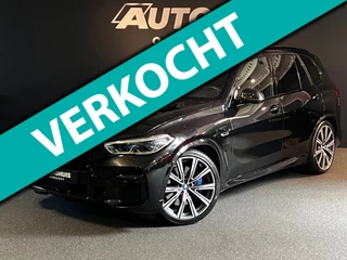 BMW X5 XDrive45e High Executive Edition M/ Alcantaradak/ Laser/ 22"/ Massage/ Nightvision/ Memoryseats/ 360Camera/ Softclose