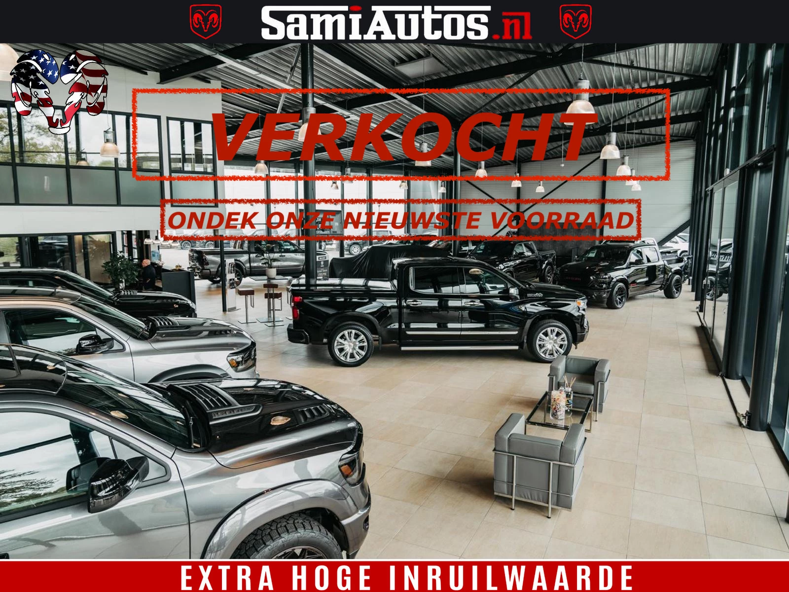 Hoofdafbeelding Dodge Ram 1500