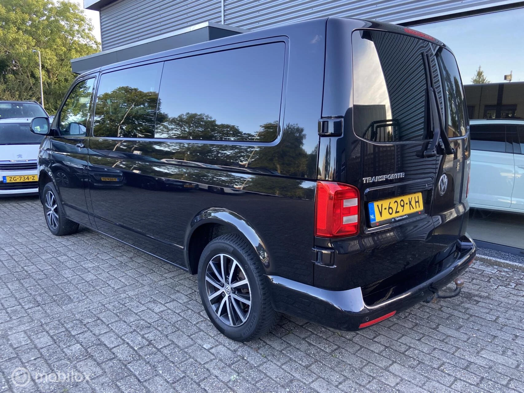 Hoofdafbeelding Volkswagen Transporter