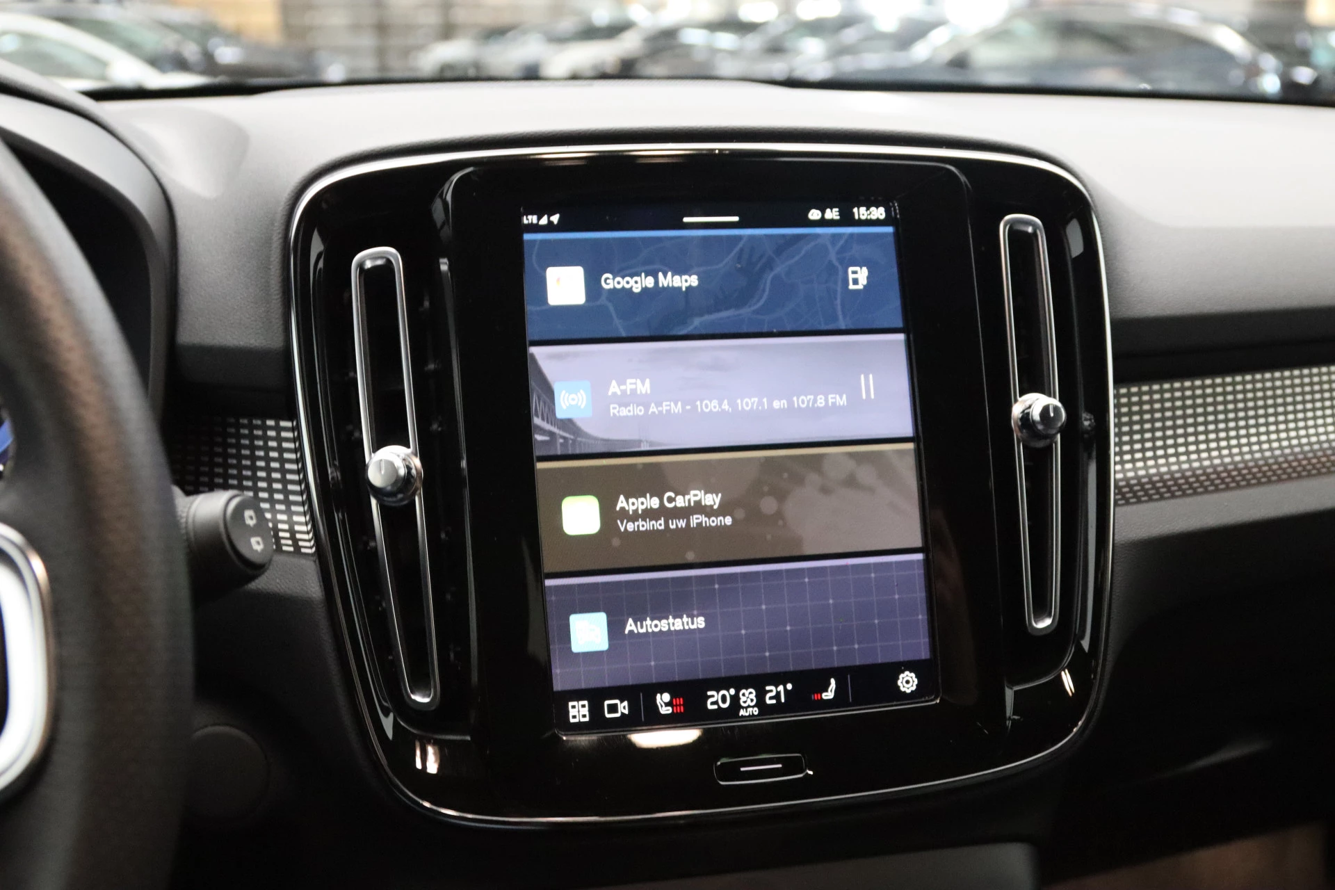 Hoofdafbeelding Volvo XC40