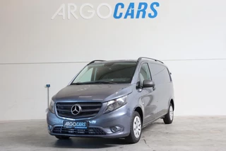 Mercedes-Benz Vito 114 CDI AUTOMAAT LANG GRIJS AIRCO NAVI CRUISE CONTROL CAMERA PDC NAP DUBBELE ACHTERDEUREN LEASE V/A €199