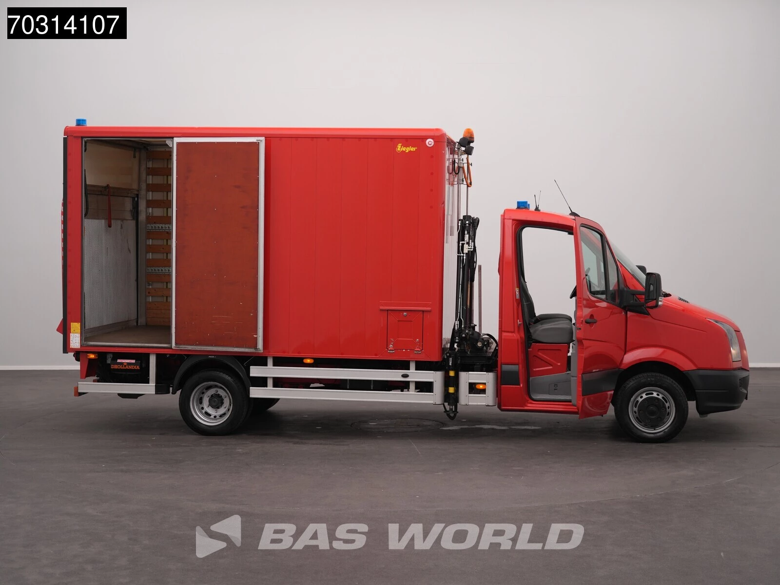 Hoofdafbeelding Volkswagen Crafter