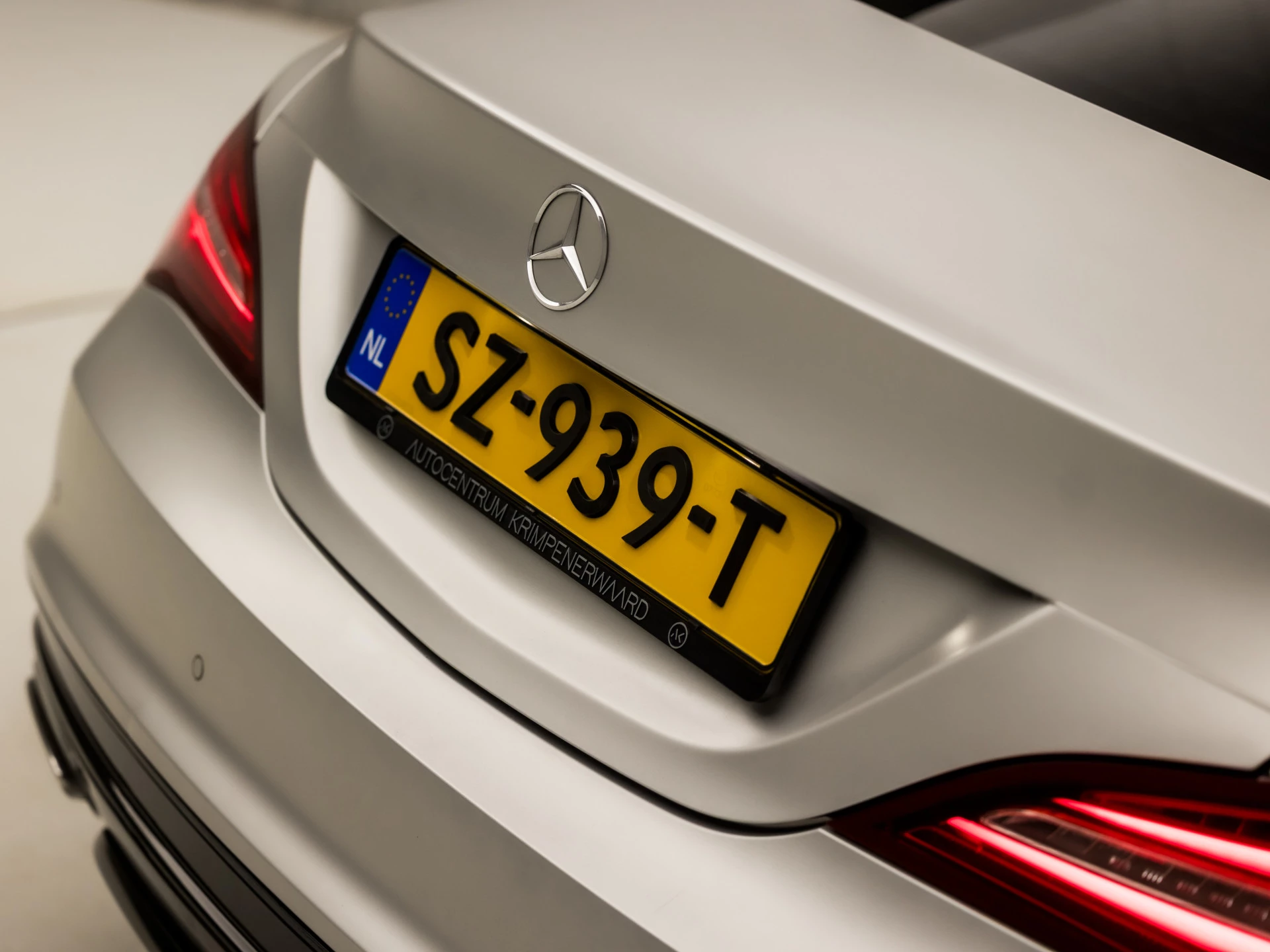 Hoofdafbeelding Mercedes-Benz CLA