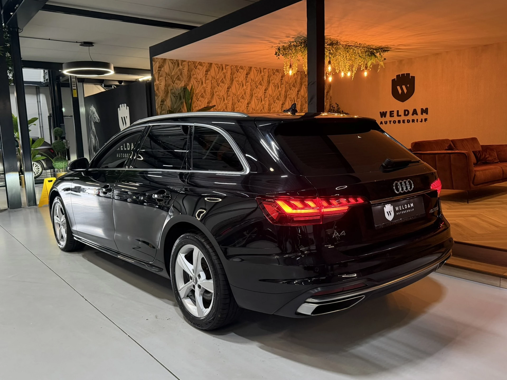 Hoofdafbeelding Audi A4