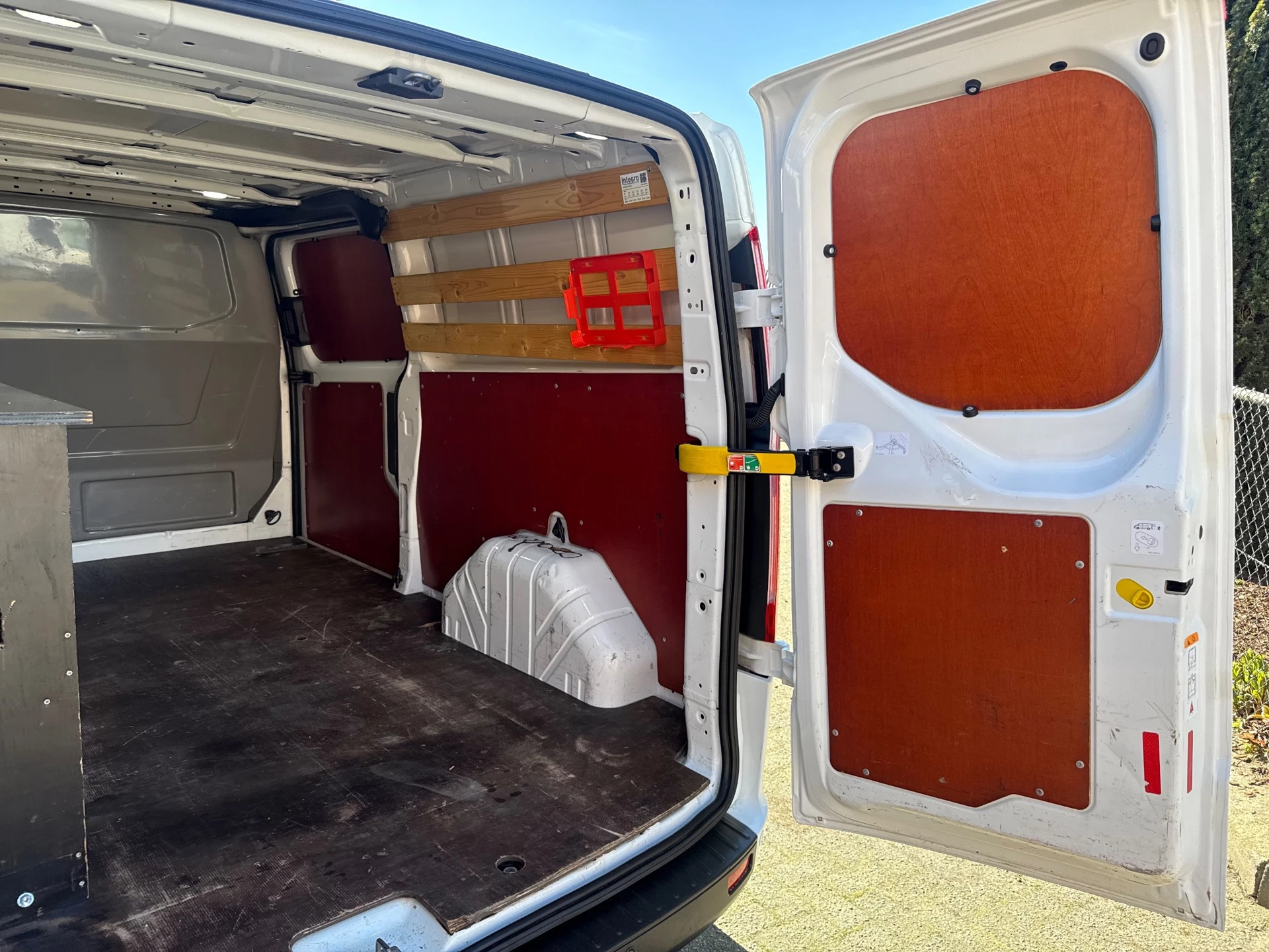 Hoofdafbeelding Ford Transit Custom