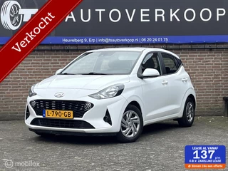 Hyundai i10 1.0 Comfort Smart 5-zits APPLECARPLAY+CAMERA!
