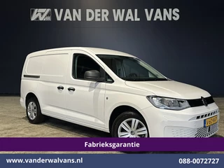 Volkswagen Caddy Cargo Maxi 2.0 TDI 102pk L2H1 Fabrieksgarantie Euro6 Airco | Camera | Apple Carplay | Bumper in de kleur Android Auto, Zijdeur
