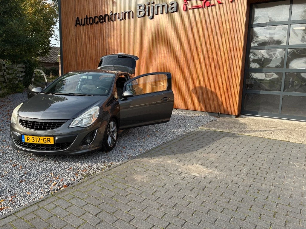 Hoofdafbeelding Opel Corsa