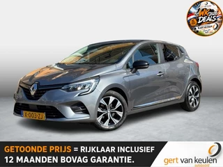 Renault Clio 1.0 TCe 90 EVOLUTION 5-DEURS NAVI/CARPLAY/LMV/NL-AUTO/1E EIG.