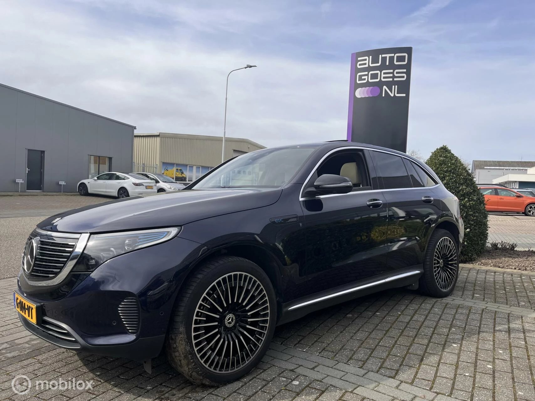 Hoofdafbeelding Mercedes-Benz EQC