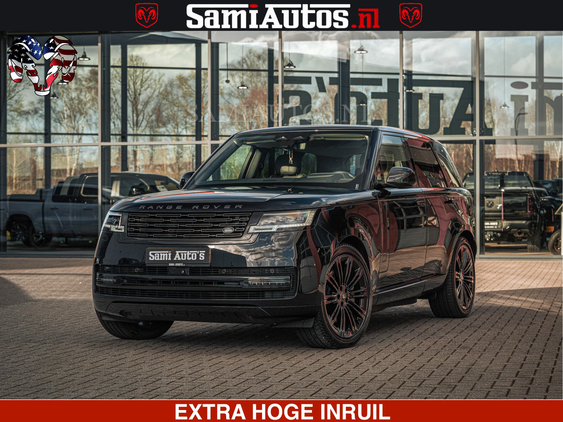 Hoofdafbeelding Land Rover Range Rover