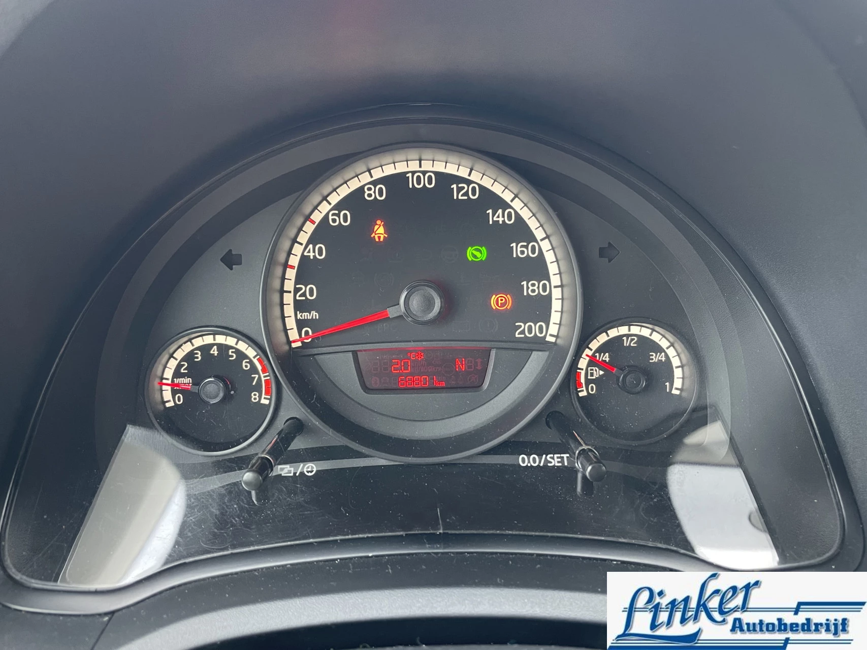 Hoofdafbeelding Volkswagen up!