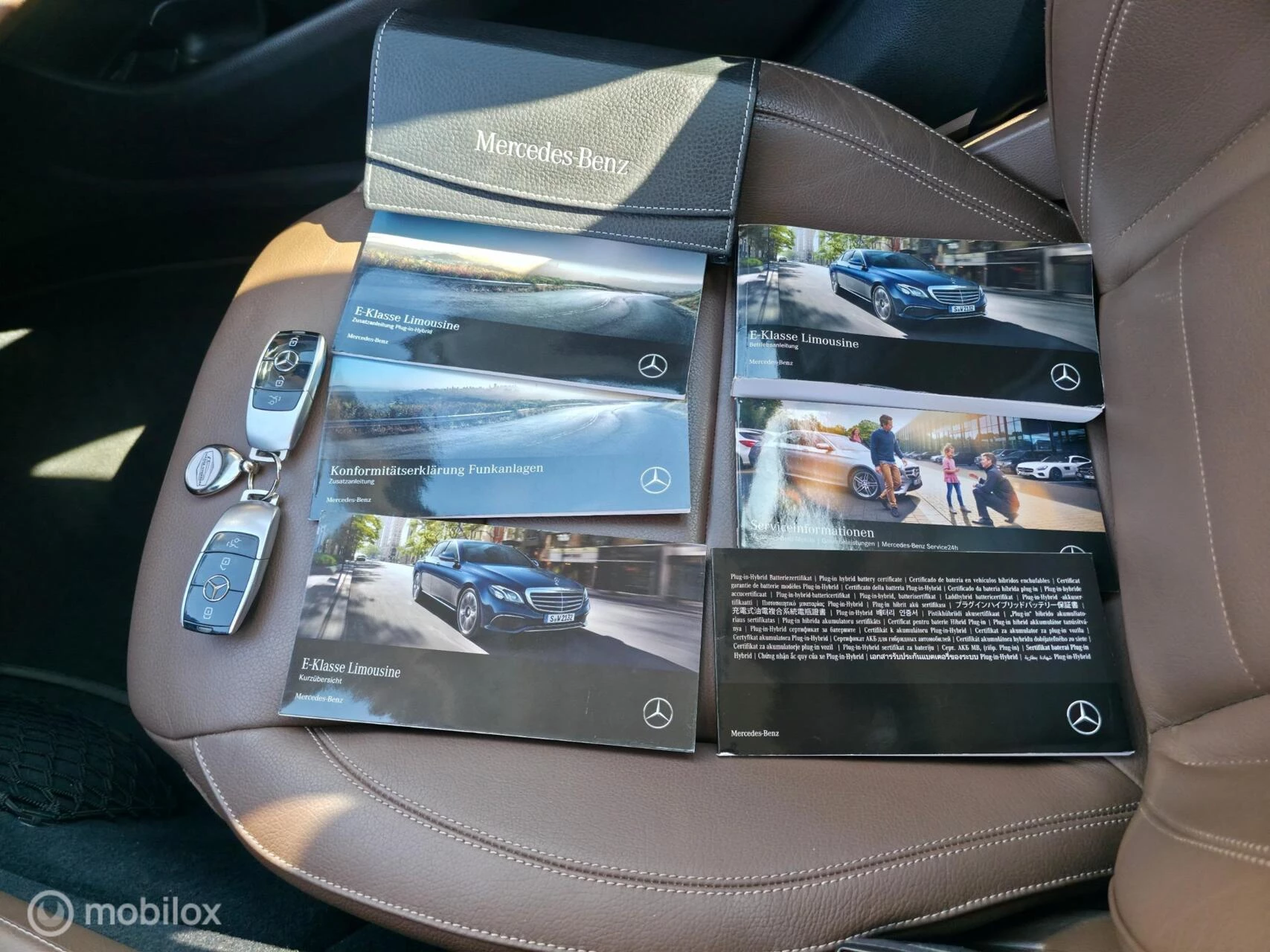 Hoofdafbeelding Mercedes-Benz E-Klasse