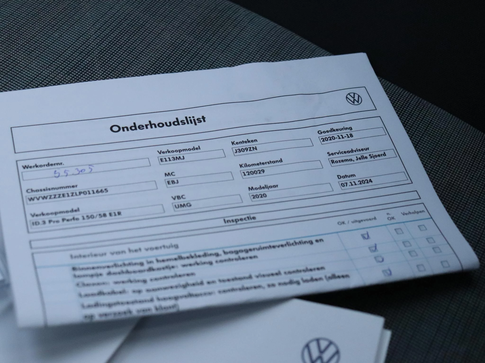 Hoofdafbeelding Volkswagen ID.3
