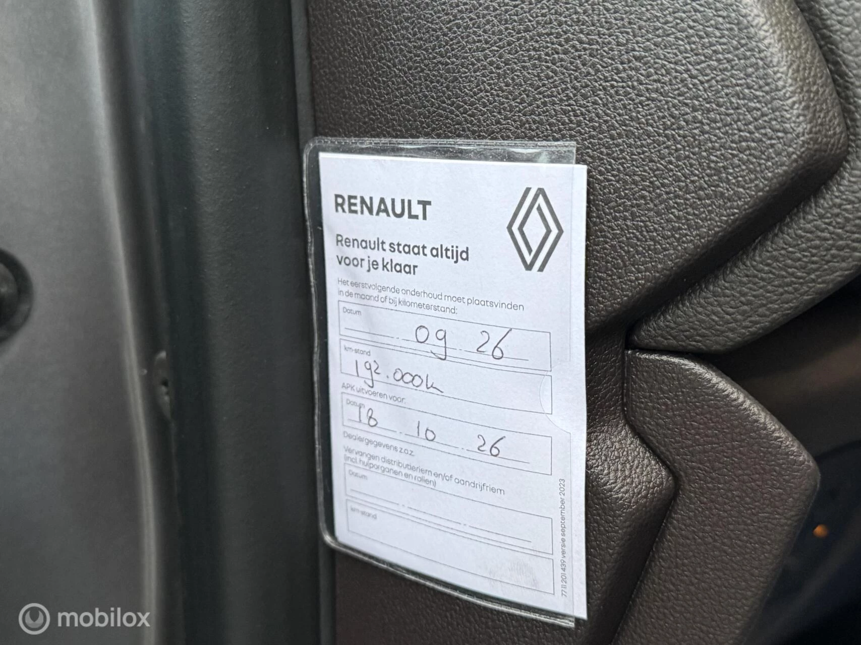 Hoofdafbeelding Renault Espace