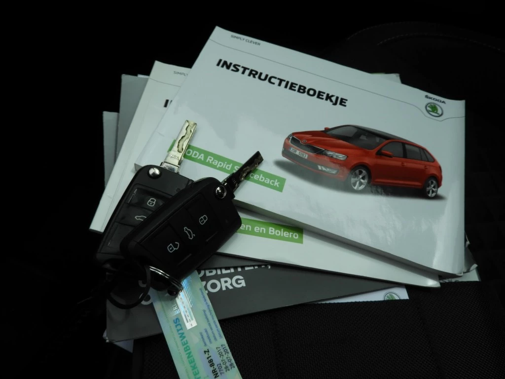 Hoofdafbeelding Škoda Rapid