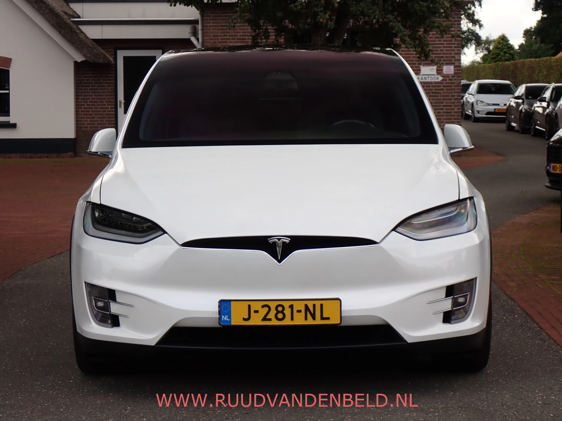 Hoofdafbeelding Tesla Model X