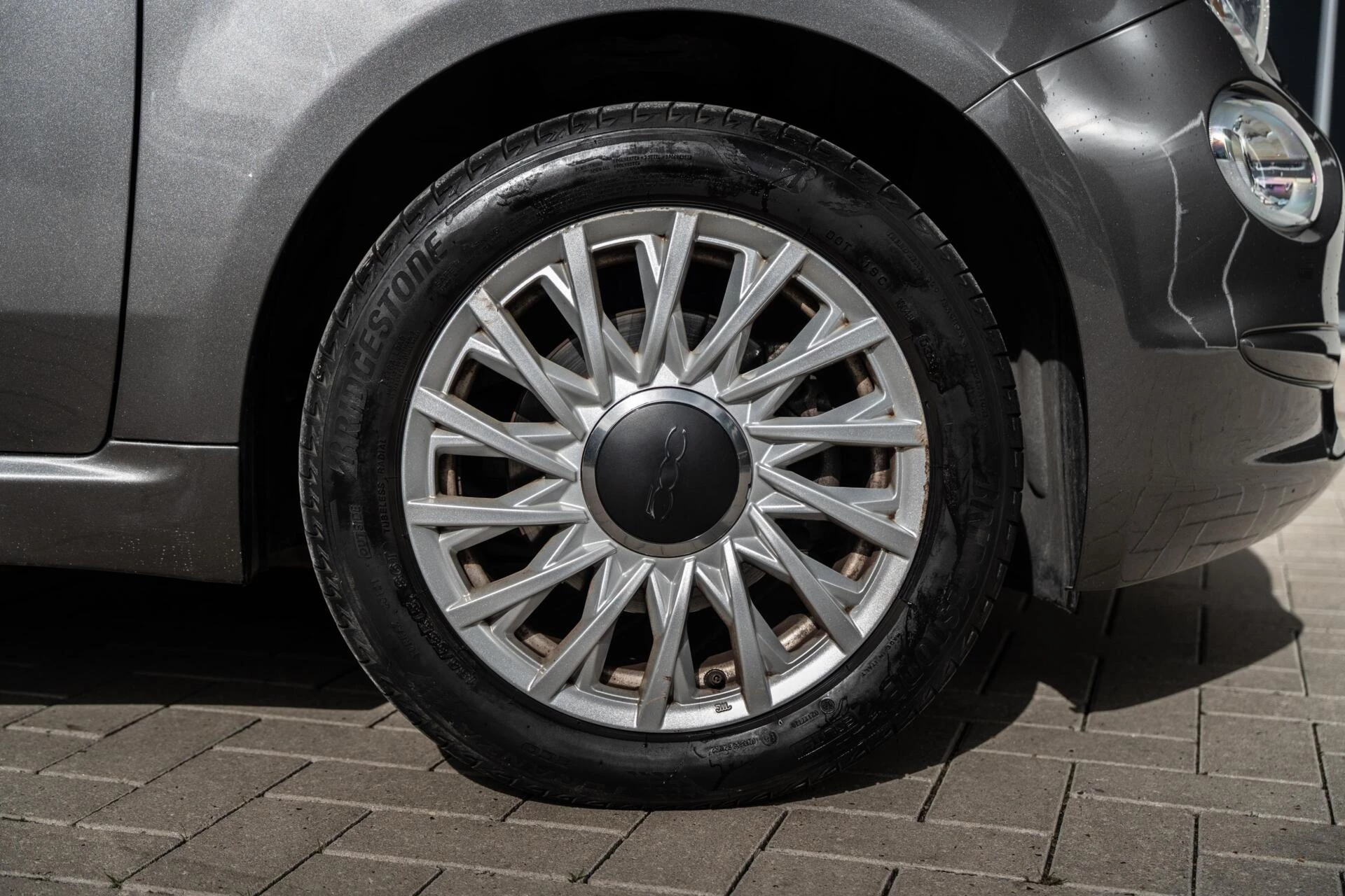 Hoofdafbeelding Fiat 500