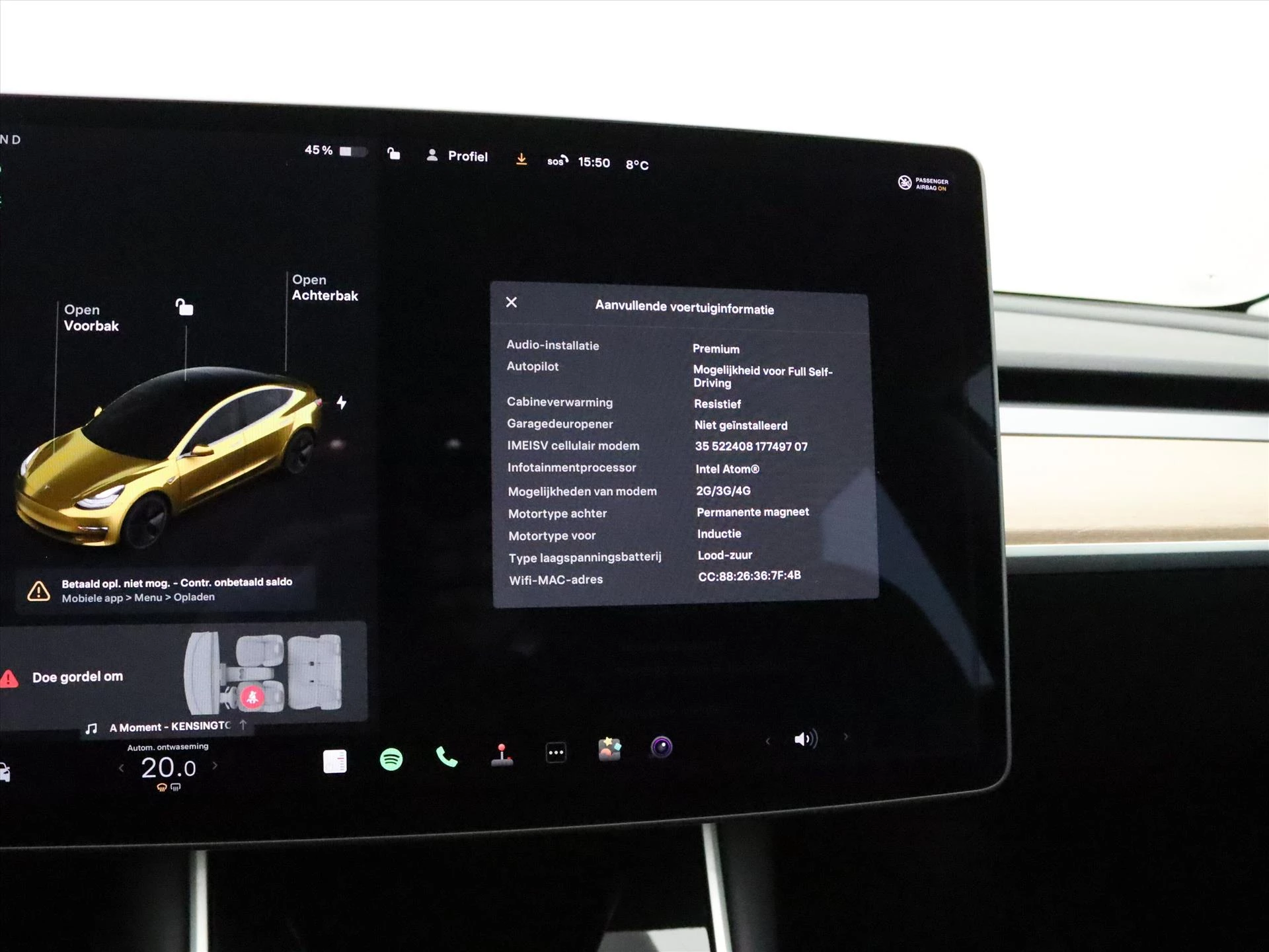 Hoofdafbeelding Tesla Model 3