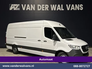 Mercedes-Benz Sprinter 316 CDI 164pk Automaat L3H2 *Post NL inrichting* Euro6 Airco | Camera | Apple Carplay | Cruisecontrol Chauffeursstoel, Android Auto, Parkeersensoren, Schappen, 270 graden achterdeuren, Bijrijdersbank