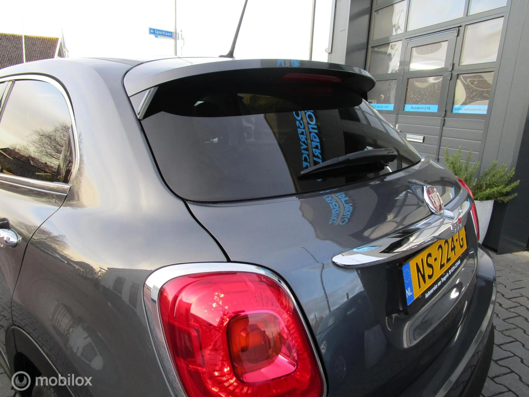 Hoofdafbeelding Fiat 500X