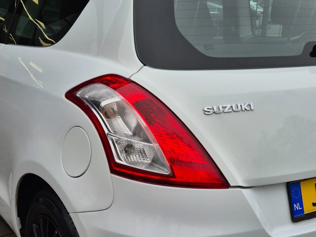 Hoofdafbeelding Suzuki Swift