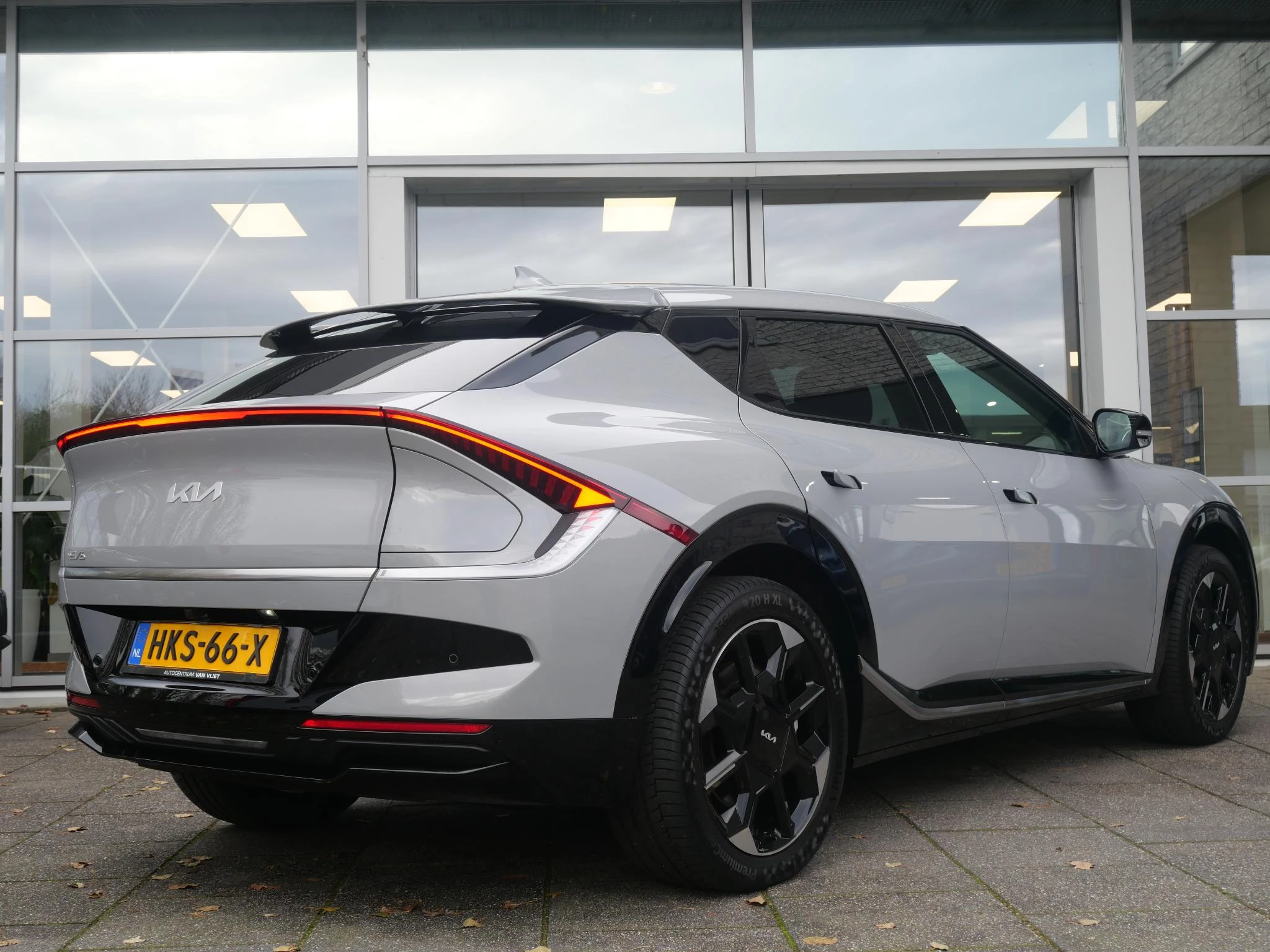 Hoofdafbeelding Kia EV6