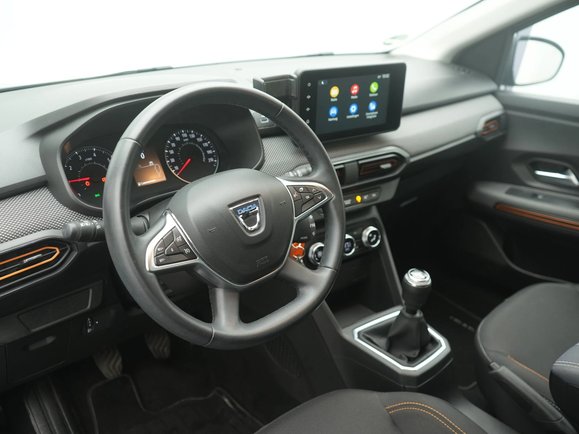 Hoofdafbeelding Dacia Sandero Stepway