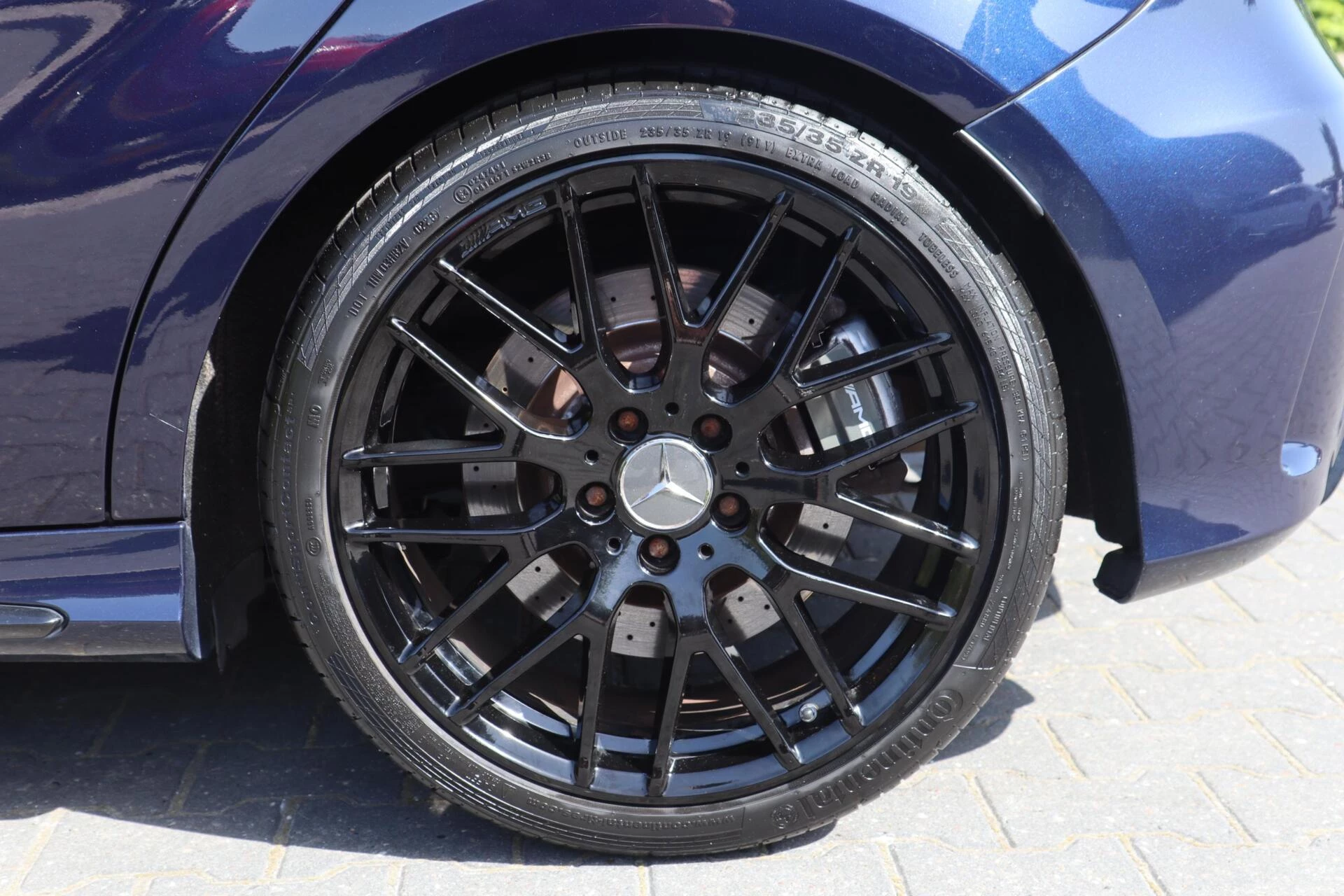 Hoofdafbeelding Mercedes-Benz A-Klasse