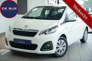 Hoofdafbeelding Peugeot 108 Peugeot 108 1.0 e-VTi Active Premium Org NL NAP Airco LED Bluetooth Dealer Onderhouden