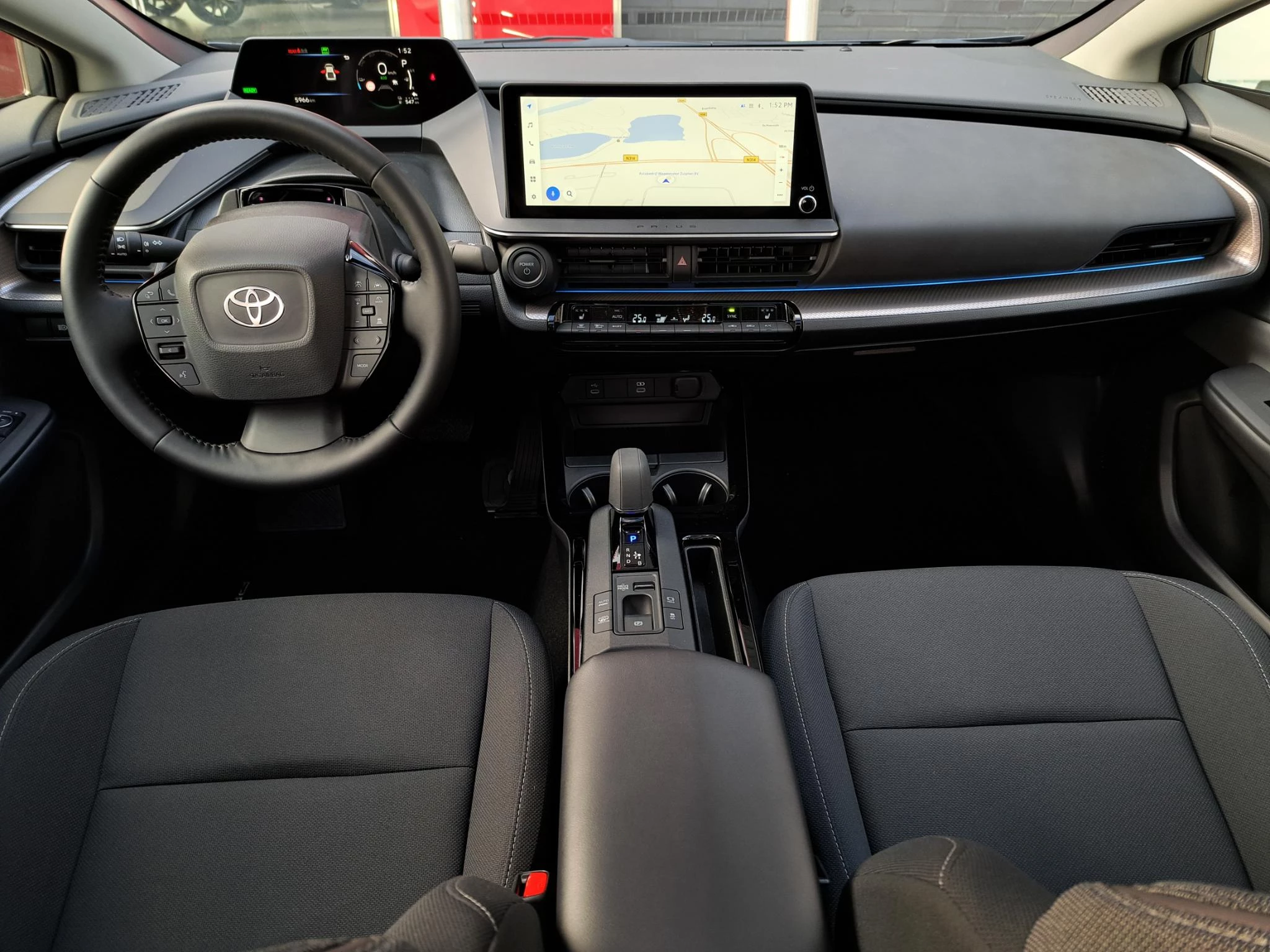Hoofdafbeelding Toyota Prius