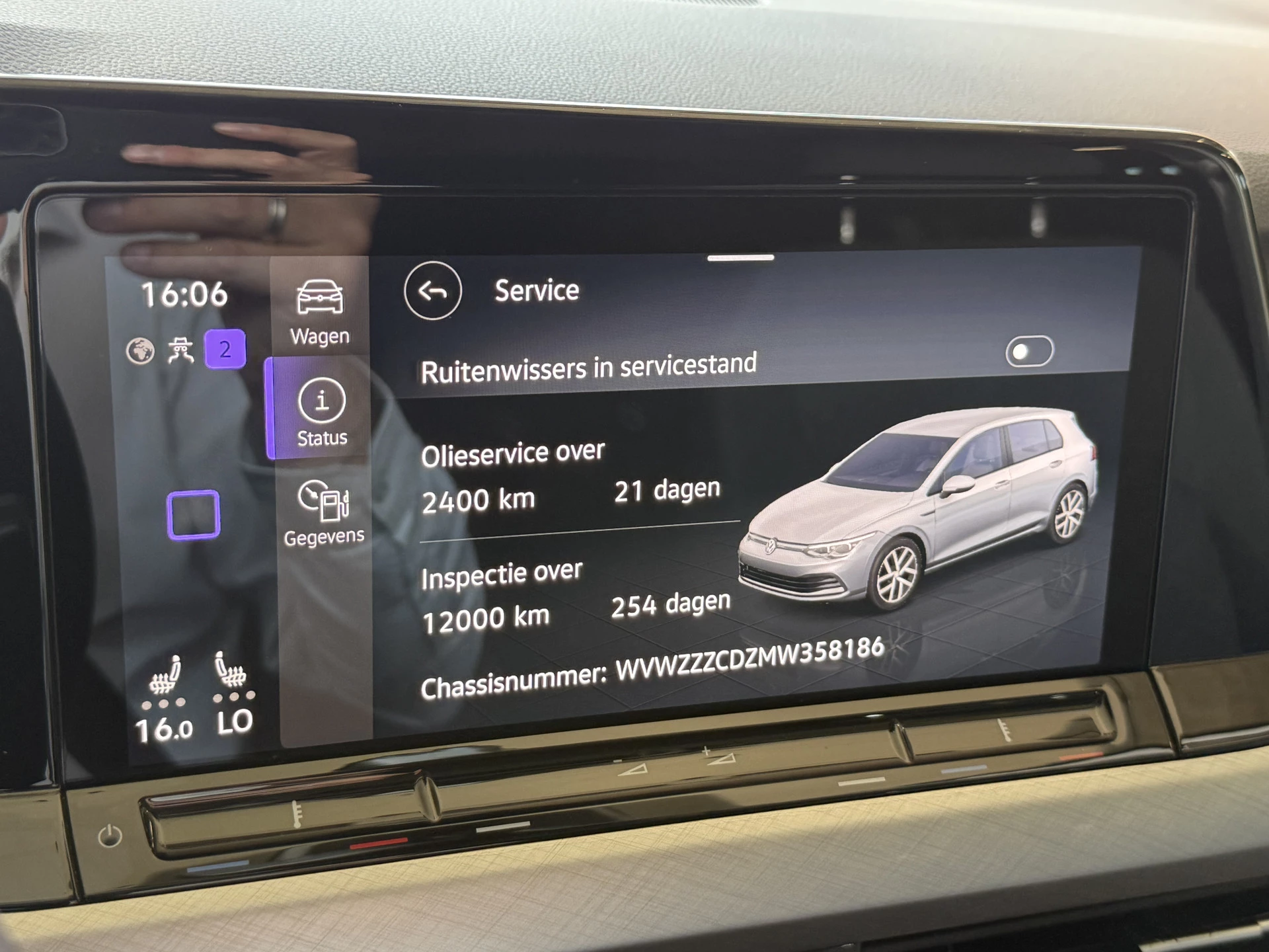 Hoofdafbeelding Volkswagen Golf