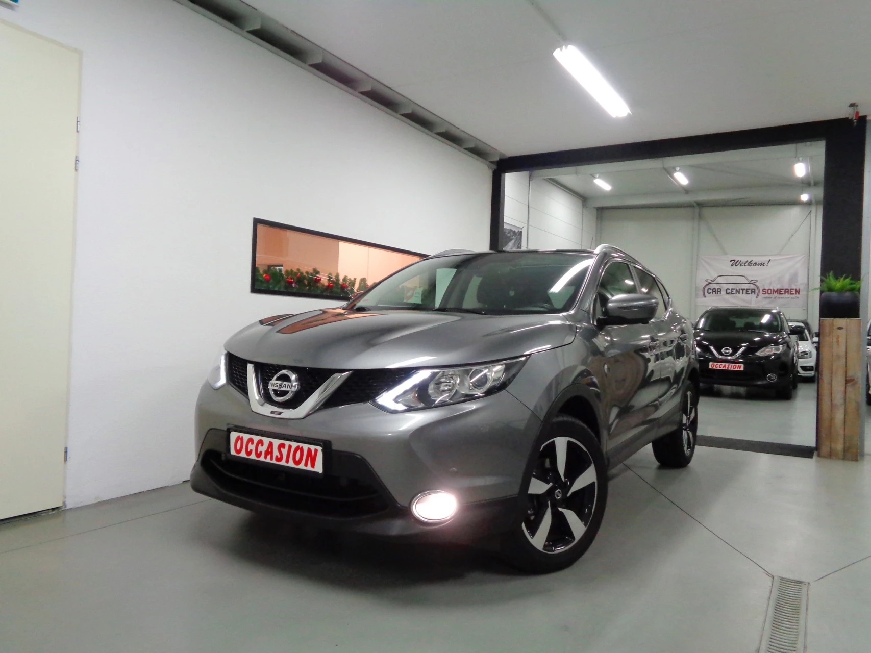 Hoofdafbeelding Nissan QASHQAI