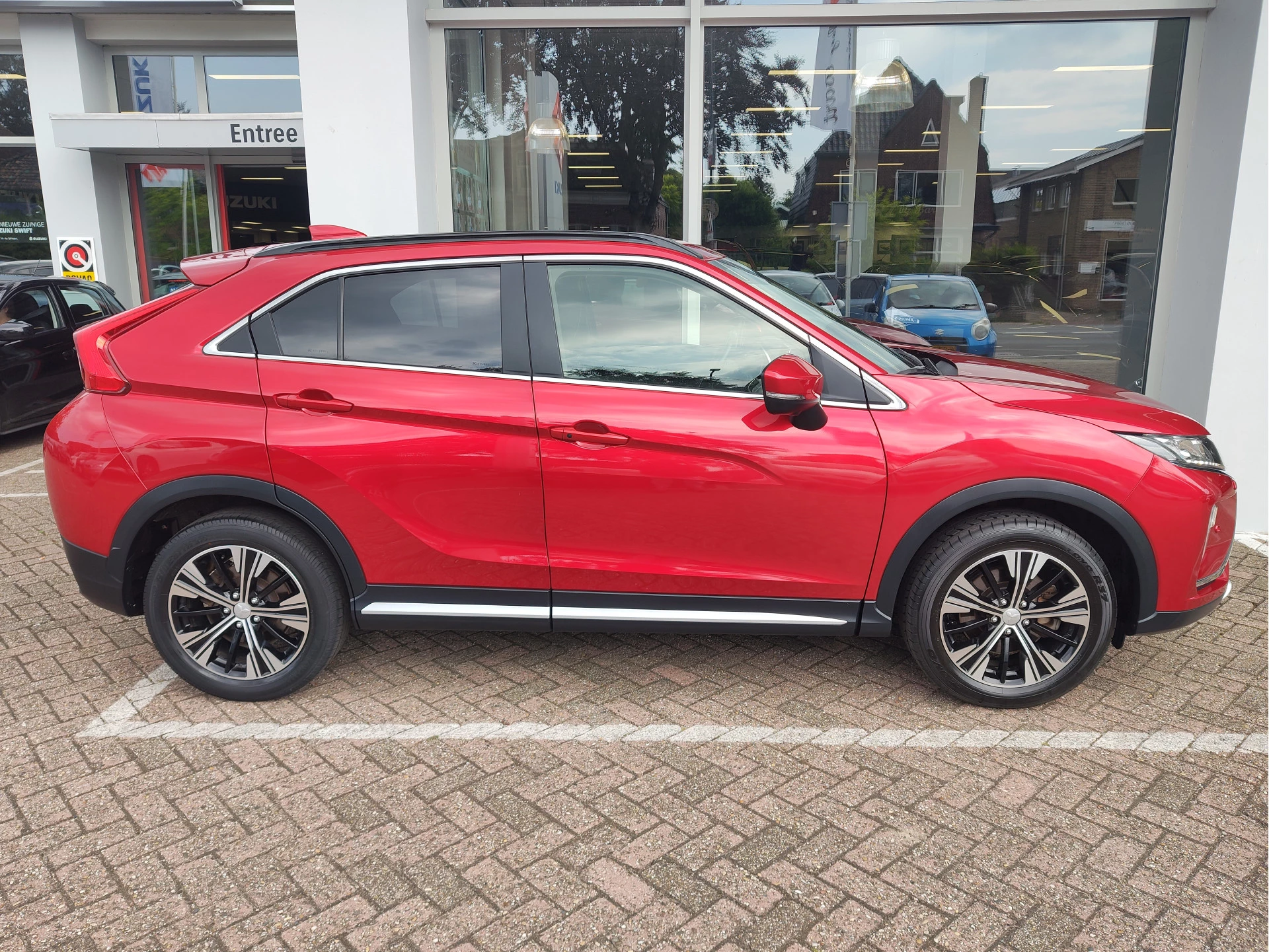 Hoofdafbeelding Mitsubishi Eclipse Cross