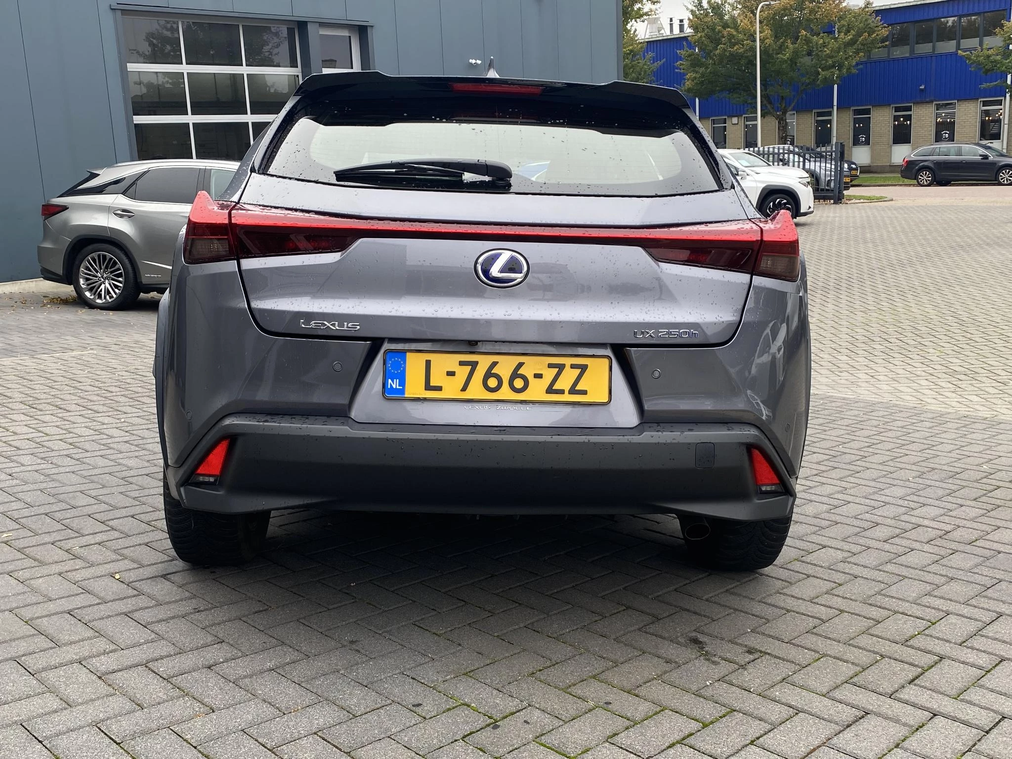 Hoofdafbeelding Lexus UX