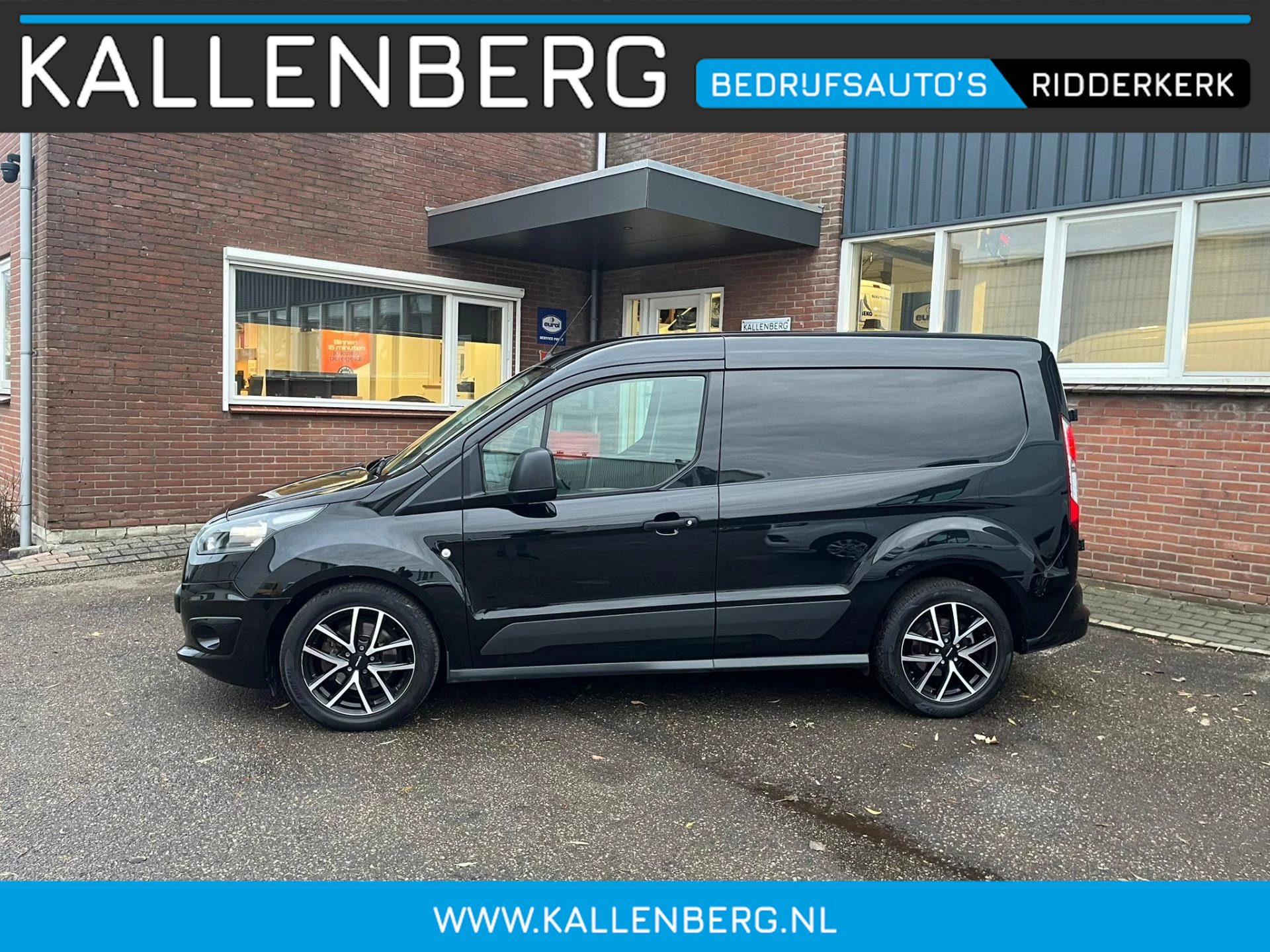 Hoofdafbeelding Ford Transit Connect