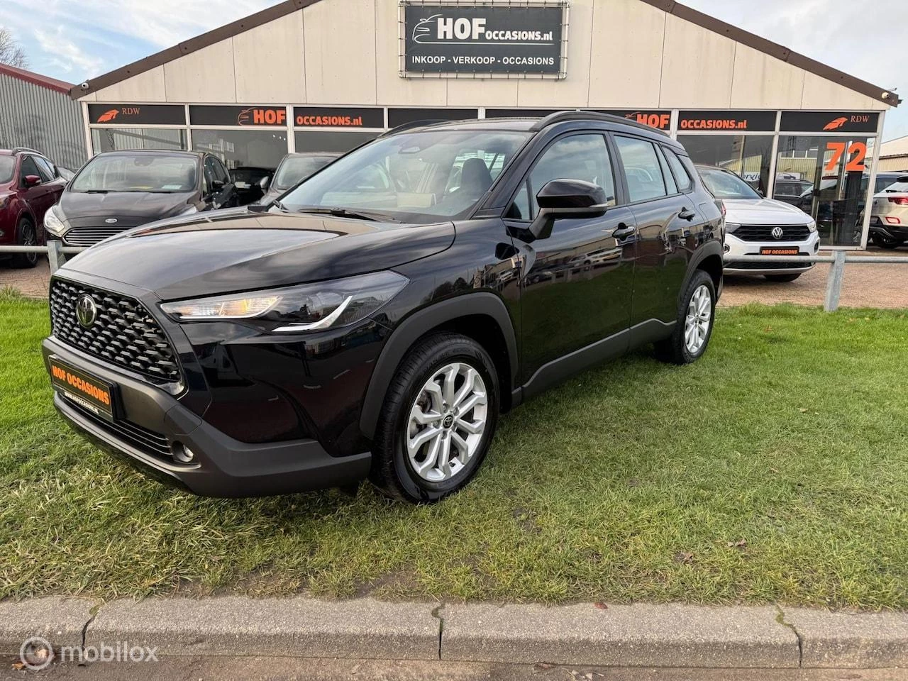 Hoofdafbeelding Toyota Corolla Cross