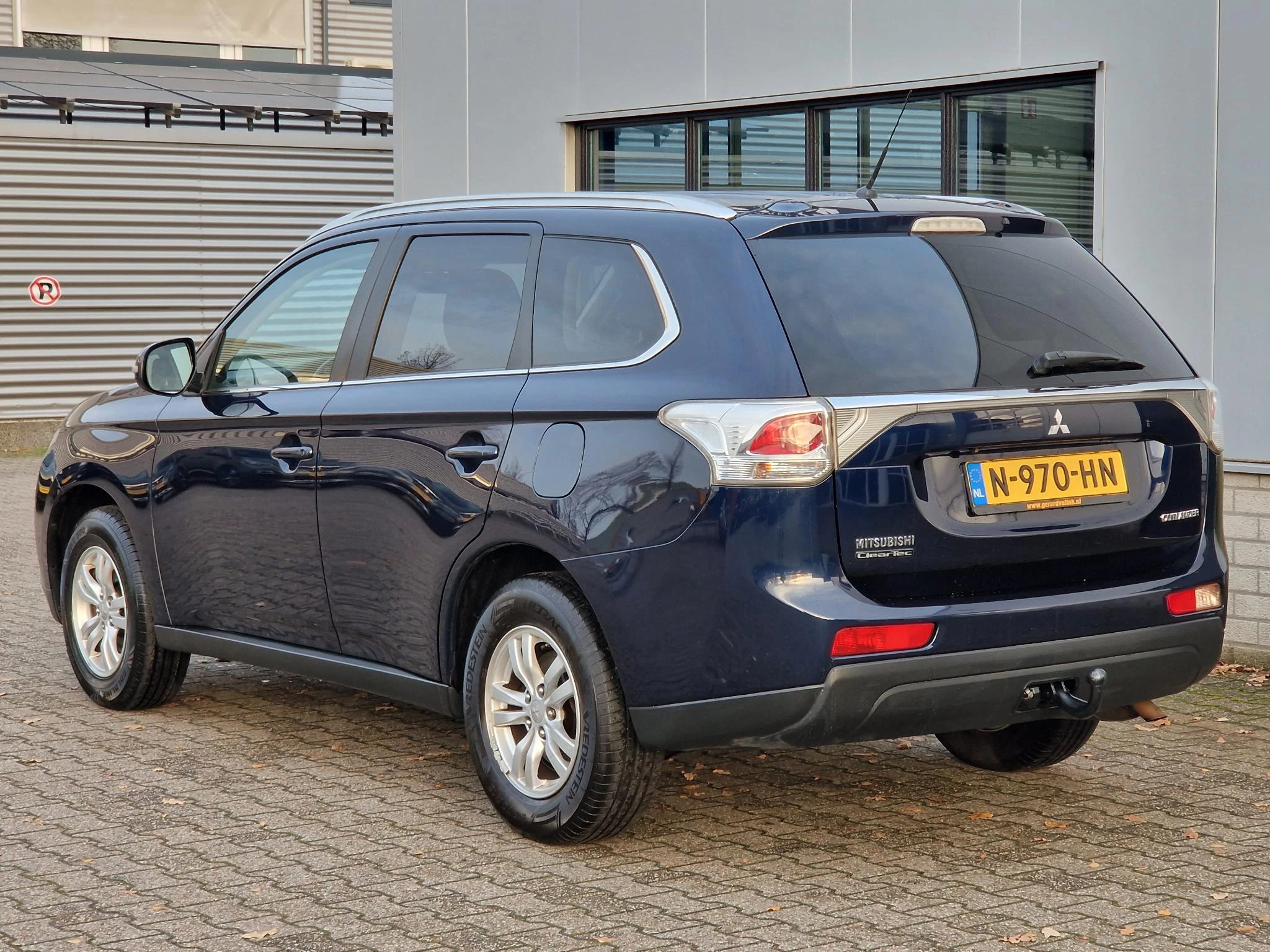 Hoofdafbeelding Mitsubishi Outlander