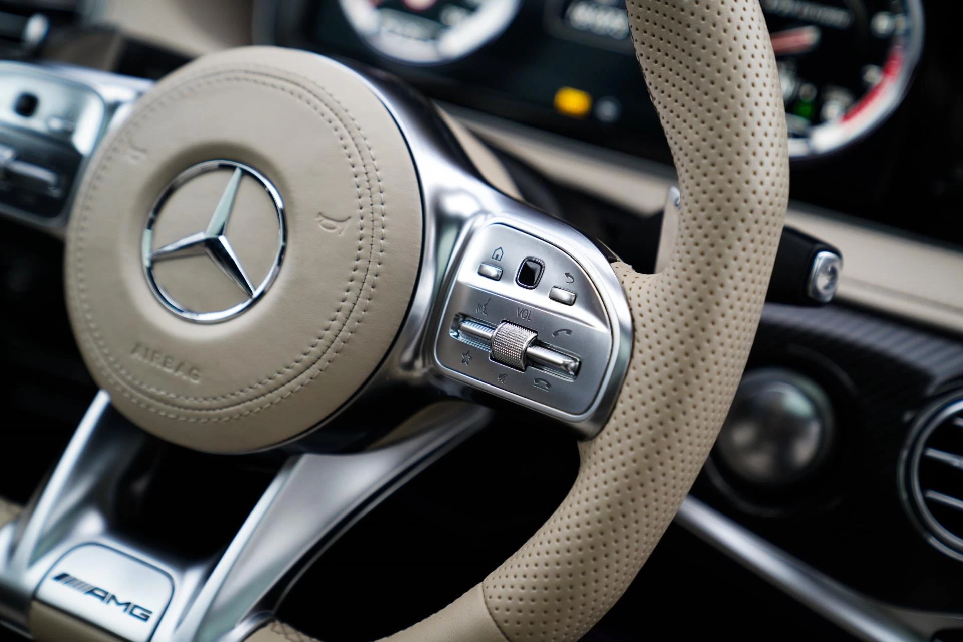 Hoofdafbeelding Mercedes-Benz S-Klasse