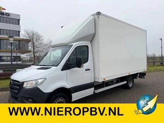 Mercedes-Benz Sprinter 516CDI Bakwagen Laadklep Zijdeur Airco Navi EURO 6