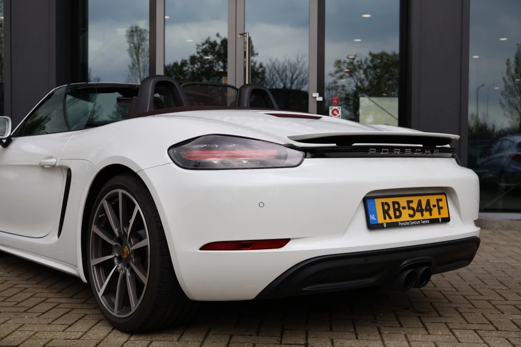 Hoofdafbeelding Porsche 718