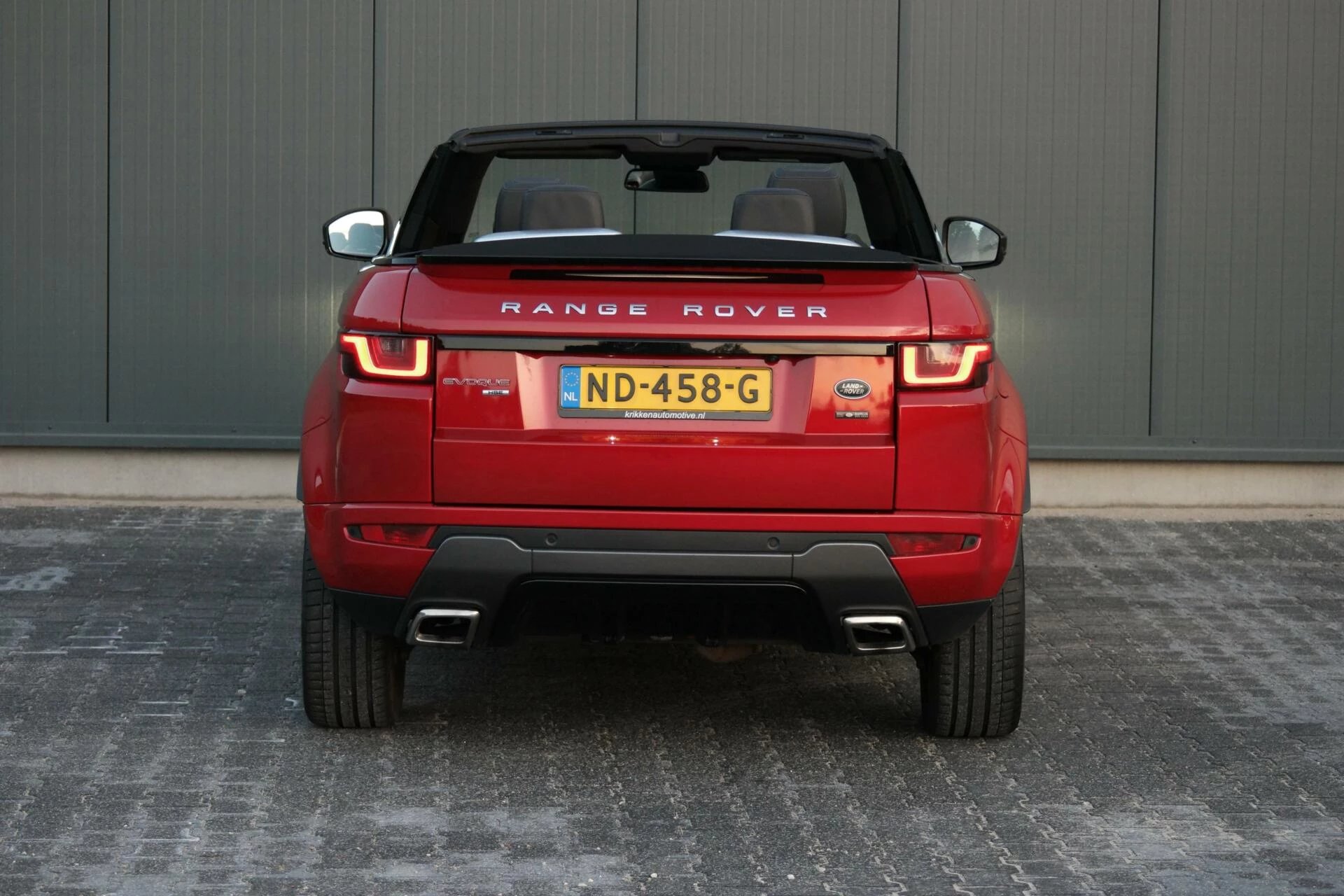 Hoofdafbeelding Land Rover Range Rover Evoque