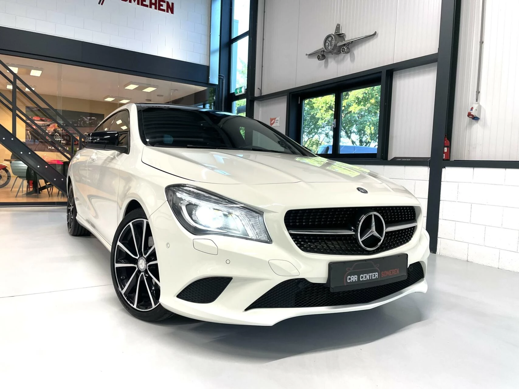 Hoofdafbeelding Mercedes-Benz CLA