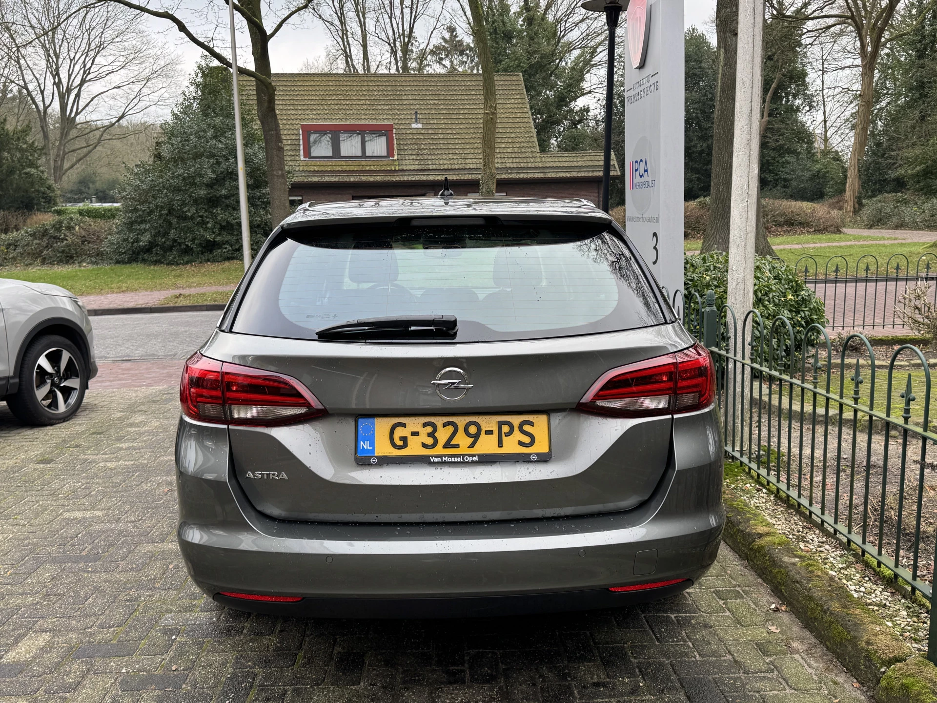 Hoofdafbeelding Opel Astra