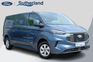 Ford Transit Custom 320 2.0 TDCI L2H1 Trend Ford Transit Custom 300 2.0 TDCI L2H1 Limited Automaat 136pk | SCI | Adaptive cruise control | Dubbele schuifdeur | 8-weg bestuurderstoel + passagiersstoel | Stoelverwarming | Dodehoeksencoren | Navigatie | Electrictrich inklapbare spiegels | 16 inch lichtmetalen velgen | Full LED | Dual-zone climate control | LED laadruimteverlichting