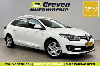 Renault Mégane 1.5 dCi Expression S&S | VAN | Grijs Kenteken | Marge | Airco | Cruise | Navi | Parkeersens.