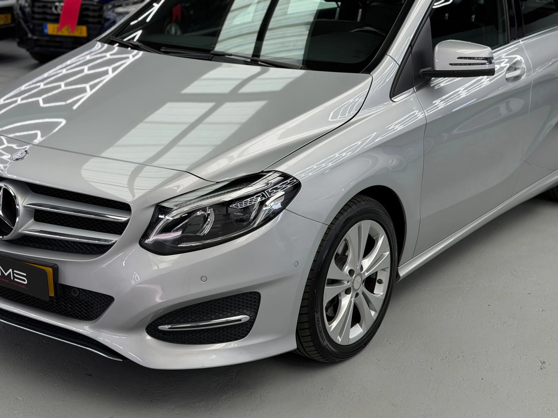 Hoofdafbeelding Mercedes-Benz B-Klasse